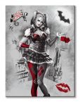 Canvas z Harley Quinn 60x80