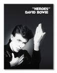 Canvas z Daviem Bowie heroes