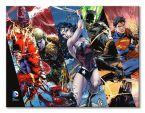 Canvas z Justice League