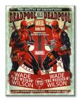 Canvas z Deadpoolem Wade vs Wade