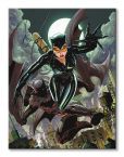 Canvas Batman & Catwoman