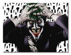Canvas z Jokerem Hahaha