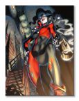 Canvas z Harley Quinn DC Comics