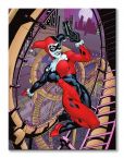 Canvas z komiksową Harley Quinn
