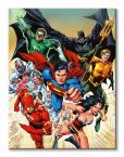 Justice League na canvasie od DC Comics