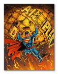Komiksowy canvas z Supermanem