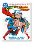 Canvas Wonder Woman versus Superman