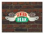 Canvas z logo Friends Central Perk