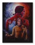 Canvas Obraz Star Trek z bohaterami