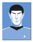 Canvas ze Spockiem ze Star Treka