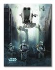Canvas Star Wars Rogue One Stormtrooper Patrol