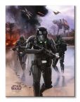 Obraz z Death Trooper na plaży ze Star Wars