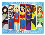 Canvas DC Super Hero Girls 80x60 cm