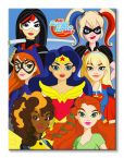 Canvas DC Comics Super Hero Girls 60x80 cm
