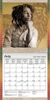 Karta z kalendarza z Bobem Marleyem na 2020 rok