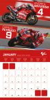 Karta kalendarza Moto GP na 2020 rok