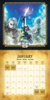 Karta kalendarza 2020 The Legend of Zelda