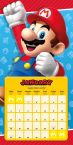 Karta kalendarza Super Mario 2020