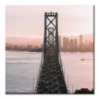 Obraz na płótnie przedstawiający Most w San Francisco
