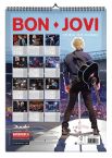 Kalendarz 2020 w formacie A3 z zespołem Bon Jovi