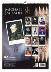 Kalendarz ścienny A3 z Michaelem Jacksonem na 2020 rok