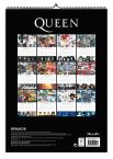 Kalendarz A3 na 2020 rok z Queen