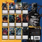Kalendarz Ścienny z komiksowym Batmanem na 2020 rok