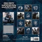 Kalendarz na ścianę dla garczy Call Of Duty na 2020 rok