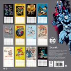 Kalendarz ścienny z bohaterami DC Comics na 2020 rok