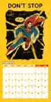 DC Comics karta kalendarza 2020