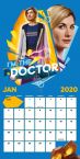 Doctor Who Karta z kalendarza 2020 z Trzynastą Doktor