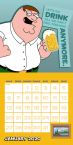 Family Guy karta kalendarza 2020