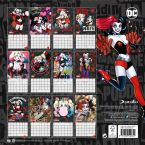 Kalendarz na 2020 rok z Harley Quinn