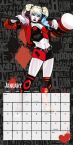 Harley Quinn karta kalendarza na 2020 rok