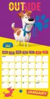 Sekretne Życie Zwierzaków Domowych 2 Karta kalendarza na 2020 rok