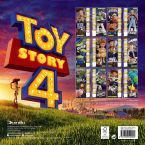 Kalendarz na 2020 rok z bajki Toy Story 4