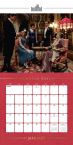 Downton Abbey karta kalendarza na 2020 rok