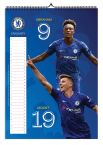 Kalendarz A3 z klubem Chelsea FC na 2020 rok