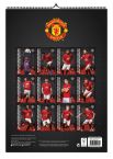 Kalendarz 2020 z klubem Manchester United FC