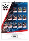 Kalendarz WWE Men na 2020 rok