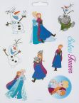 Magnesy gumowe z bajki Frozen Elsa i Anna