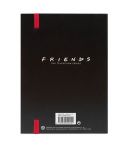 Tył notatnika Friends