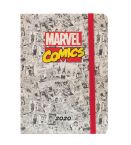 Kalendarz dziennik 2020 Marvel Comics