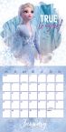 Kalendarz 2020 Frozen II