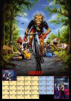 Karta kalendarza Iron Maiden na 2020 rok