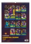 Kalendarz na 2020 rok z klubem FC Barcelona
