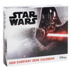 Pudełko kalendarza Gwiezdne Wojny 2020