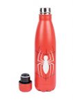 Metalowa butelka termiczna ze Spider-manem