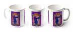 Ceramiczny kubek Janis Joplin Purple Masse