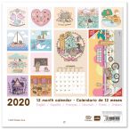 Kalendarz z Pusheenem na 2020 rok